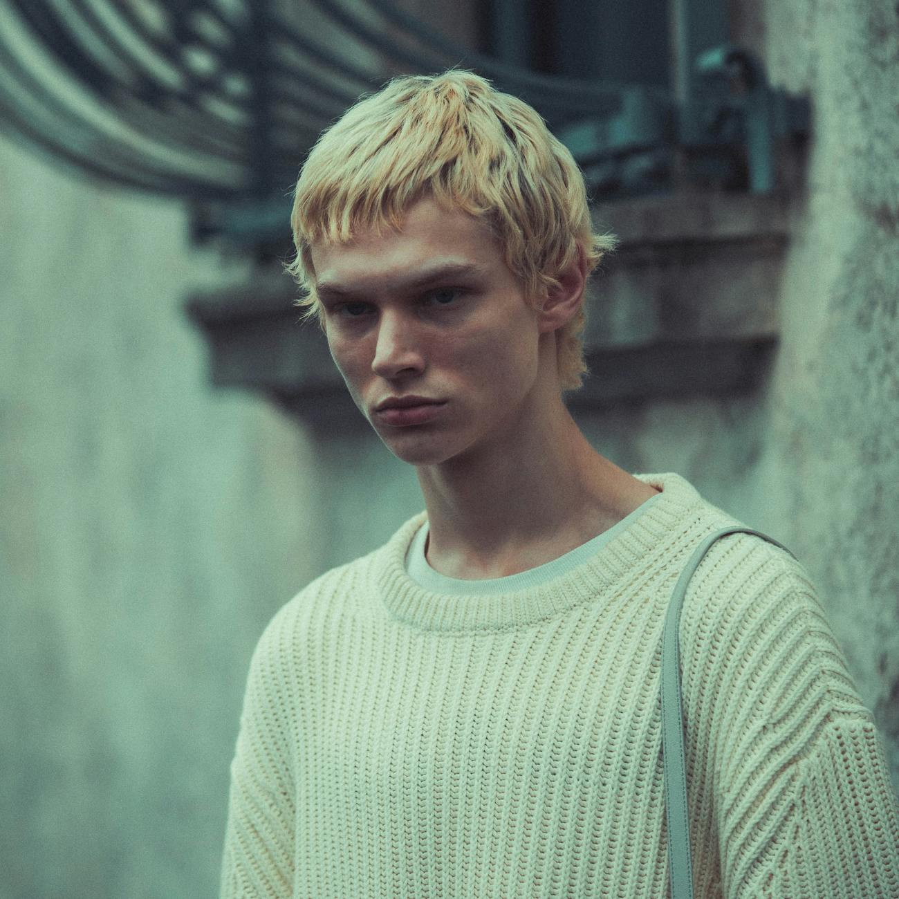 Merino-Pullover Alpine