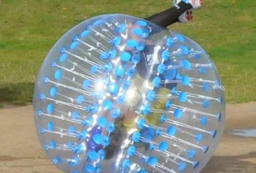 Bumper Balls / Bubble Soccer mieten