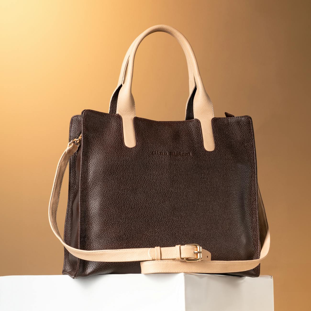 Leder-Umhängetasche Firenze