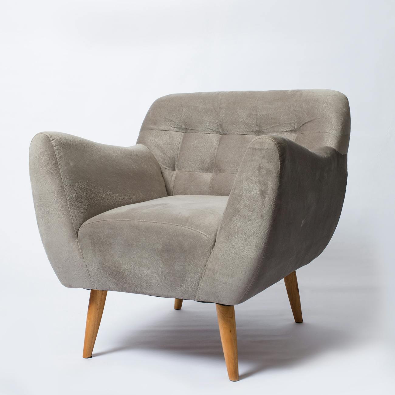 Samt-Sessel Mailand