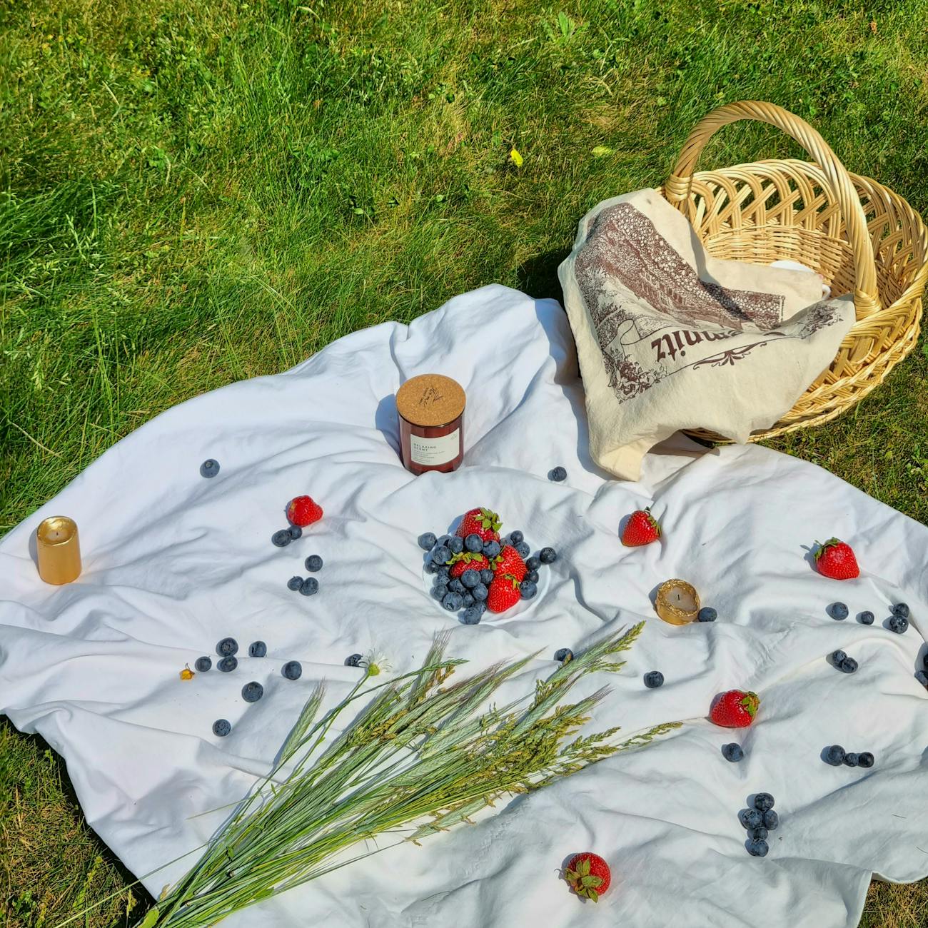 Picknickdecke XL Wetterfest