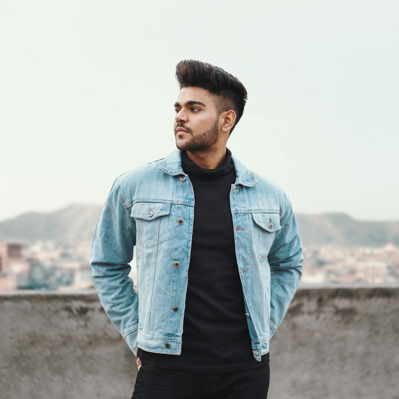 Jeansjacke Classic