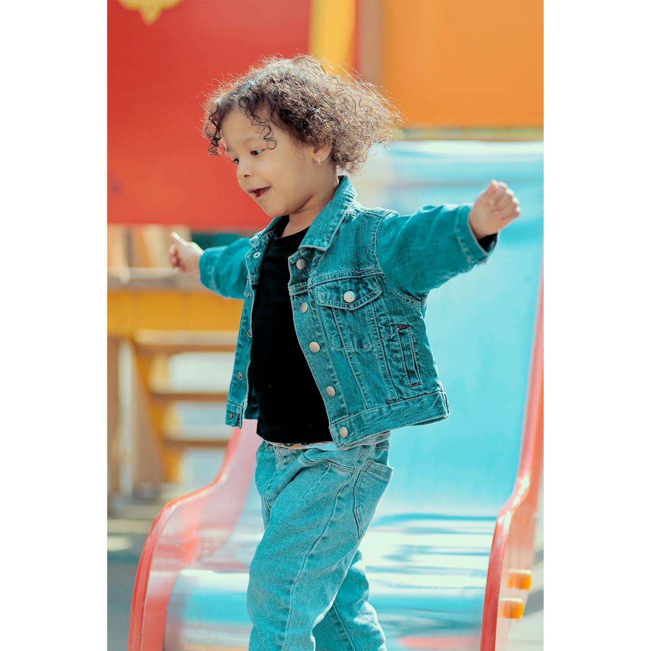 Jeansjacke Classic